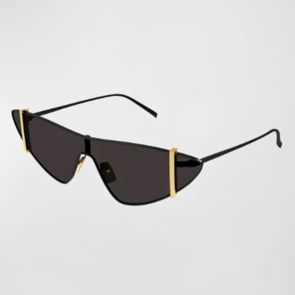NEW SAINT LAURENT WOMEN CAT EYE SUNGLASSES - Picture 2 of 6